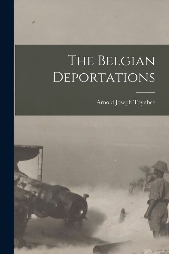 Front cover_The Belgian Deportations
