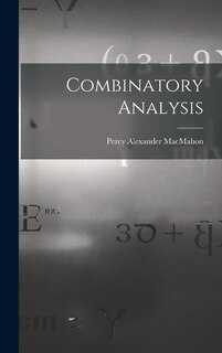 Front cover_Combinatory Analysis