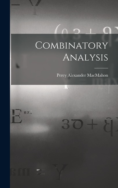 Front cover_Combinatory Analysis