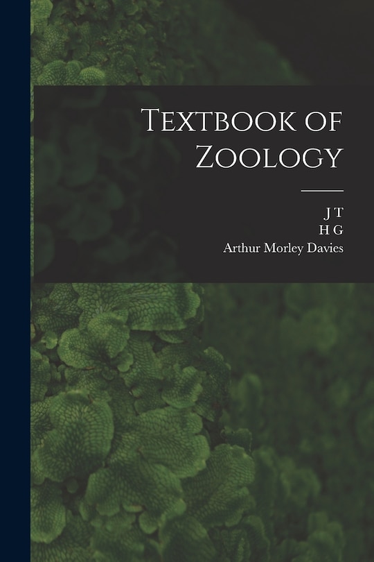 Couverture_Textbook of Zoology