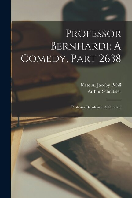 Front cover_Professor Bernhardi