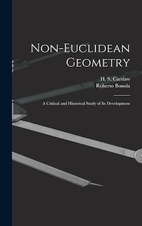 Front cover_Non-Euclidean Geometry; a Critical and Historical Study of its Development