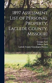 Couverture_1897 Assessment List of Personal Property, Laclede County, Missouri