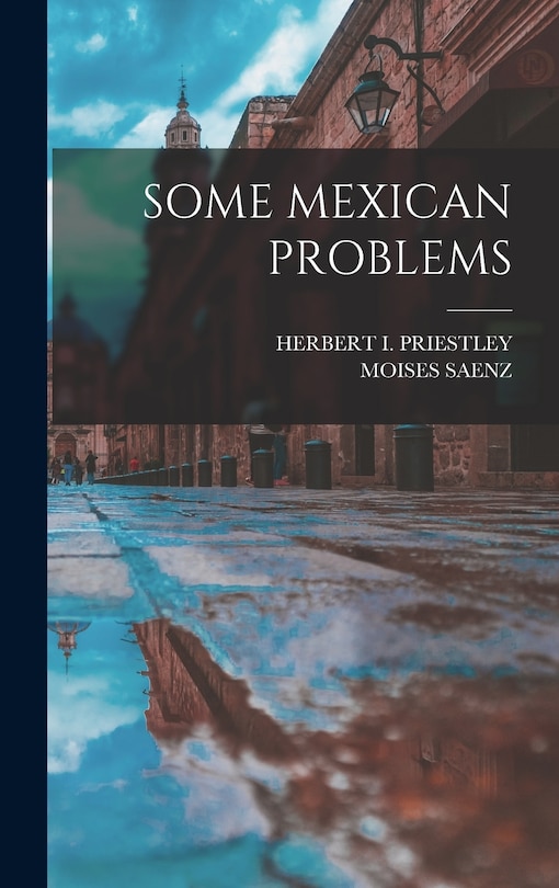 Couverture_Some Mexican Problems