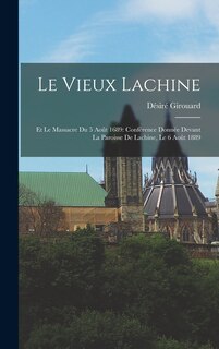 Couverture_Le vieux Lachine
