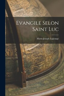 Front cover_Evangile selon Saint Luc