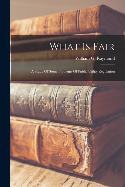 Couverture_What Is Fair