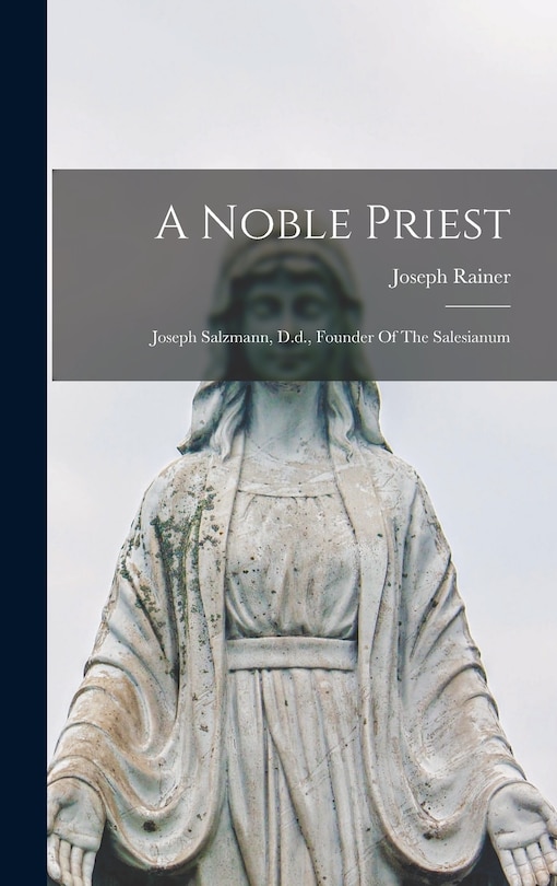 Front cover_A Noble Priest