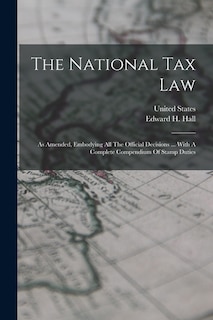Couverture_The National Tax Law