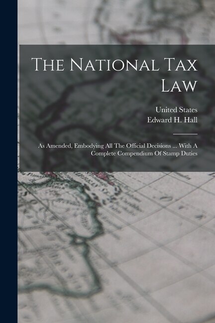 Couverture_The National Tax Law