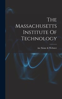 Front cover_The Massachusetts Institute Of Technology