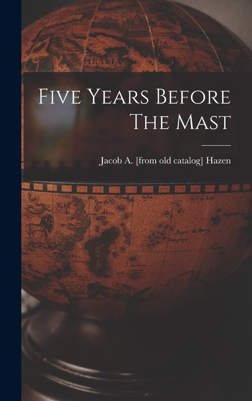 Front cover_Five Years Before The Mast