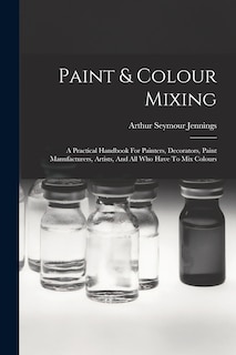 Front cover_Paint & Colour Mixing