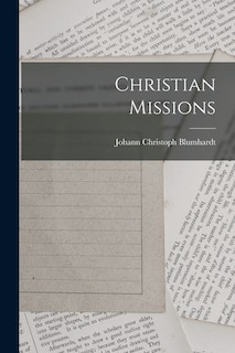 Front cover_Christian Missions