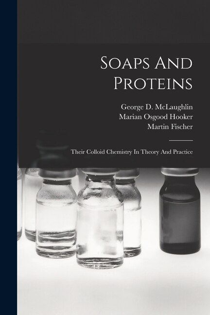 Couverture_Soaps And Proteins