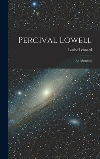 Couverture_Percival Lowell