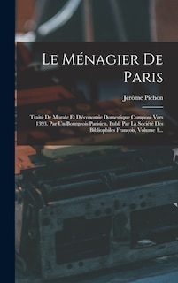 Front cover_Le Ménagier De Paris