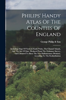 Couverture_Philips' Handy Atlas Of The Counties Of England