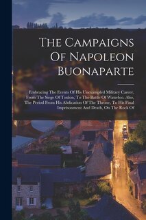 Front cover_The Campaigns Of Napoleon Buonaparte