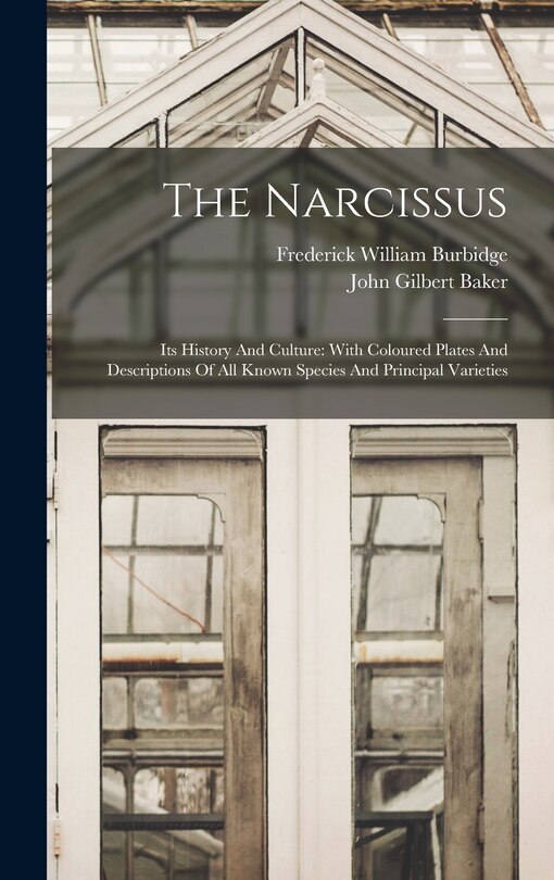 Front cover_The Narcissus
