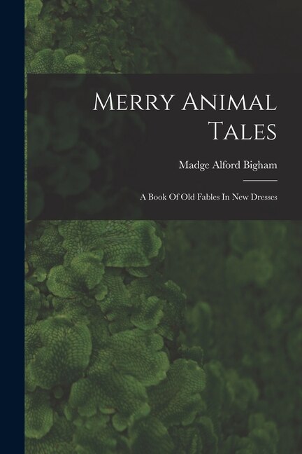 Couverture_Merry Animal Tales