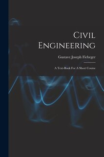 Front cover_Civil Engineering