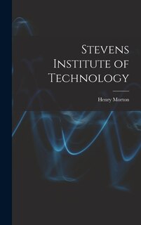 Front cover_Stevens Institute of Technology