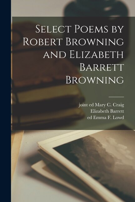 Front cover_Select Poems by Robert Browning and Elizabeth Barrett Browning