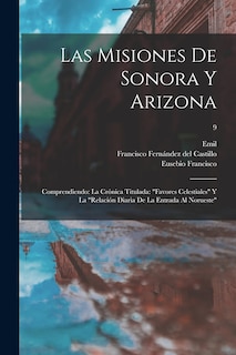 Front cover_Las misiones de Sonora y Arizona