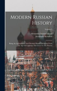 Front cover_Modern Russian History