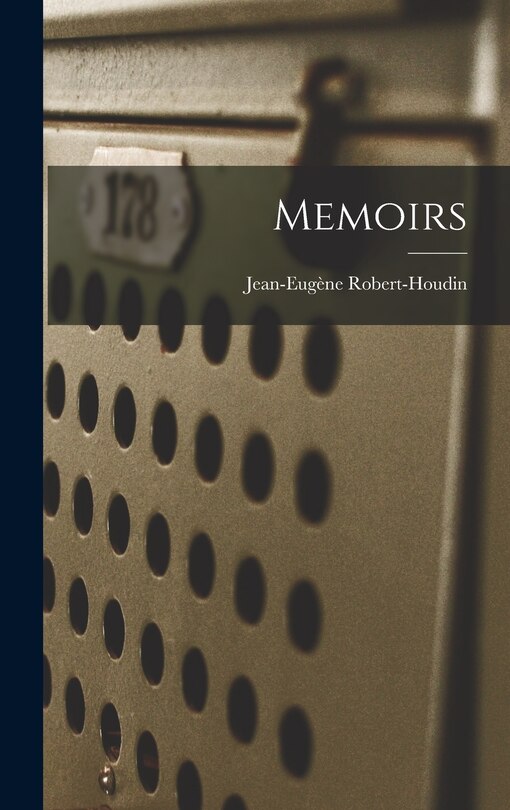 Front cover_Memoirs