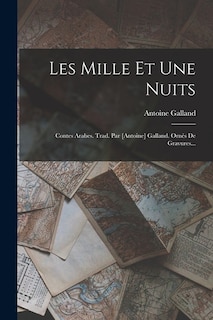 Couverture_Les Mille Et Une Nuits