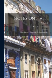 Front cover_Notes On Haiti