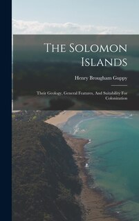Front cover_The Solomon Islands