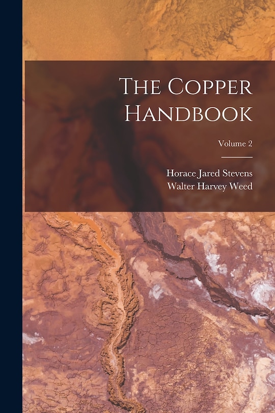 Couverture_The Copper Handbook; Volume 2