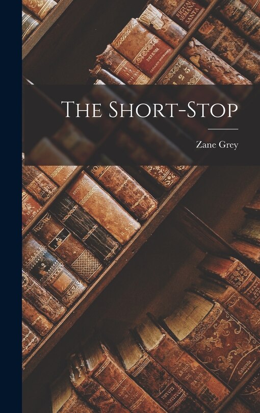 Couverture_The Short-stop