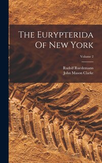 Couverture_The Eurypterida Of New York; Volume 2