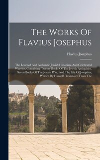 Front cover_The Works Of Flavius Josephus