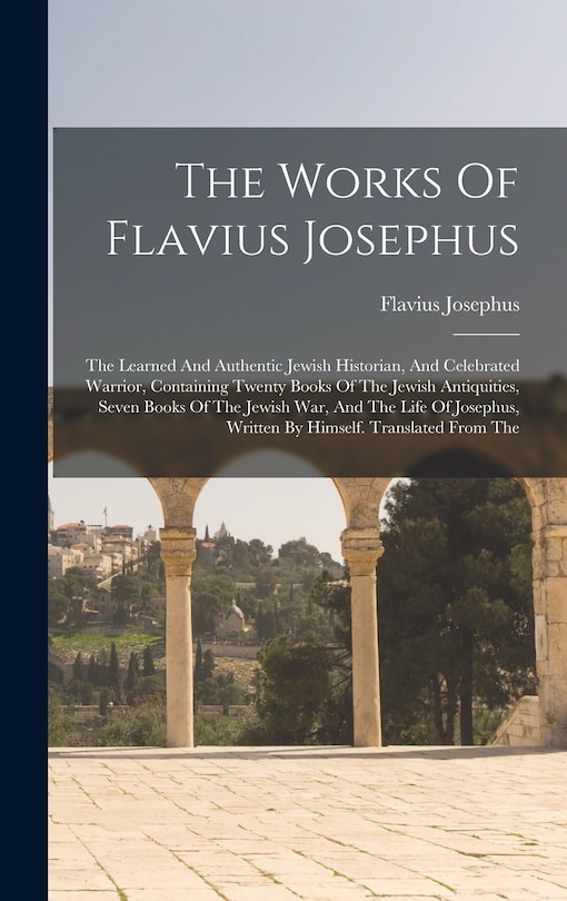 Front cover_The Works Of Flavius Josephus