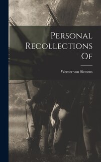 Front cover_Personal Recollections Of