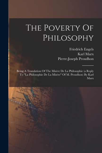Front cover_The Poverty Of Philosophy