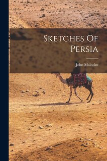 Front cover_Sketches Of Persia