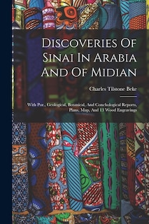 Couverture_Discoveries Of Sinai In Arabia And Of Midian