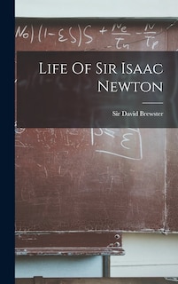 Front cover_Life Of Sir Isaac Newton