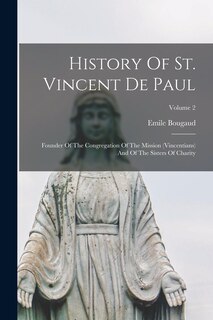 Front cover_History Of St. Vincent De Paul