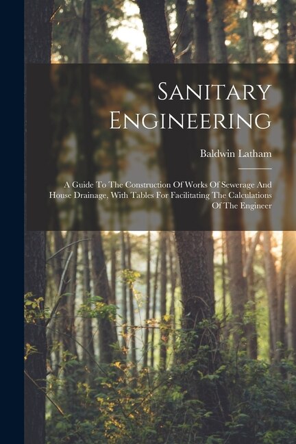 Front cover_Sanitary Engineering