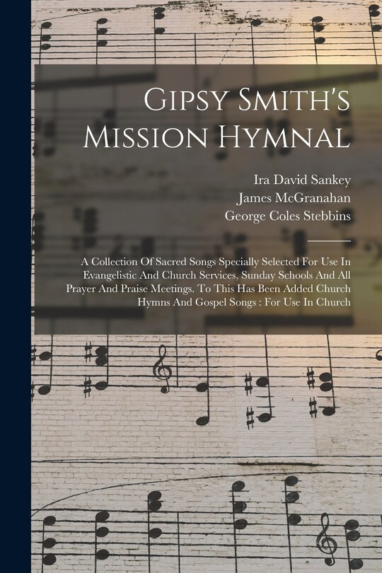 Front cover_Gipsy Smith's Mission Hymnal
