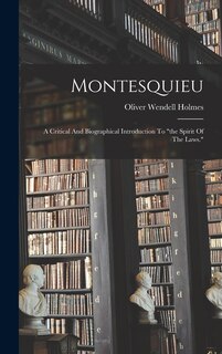 Front cover_Montesquieu