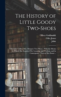 Front cover_The History of Little Goody Two-Shoes