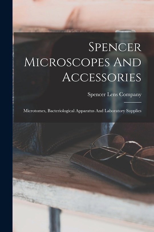 Front cover_Spencer Microscopes And Accessories
